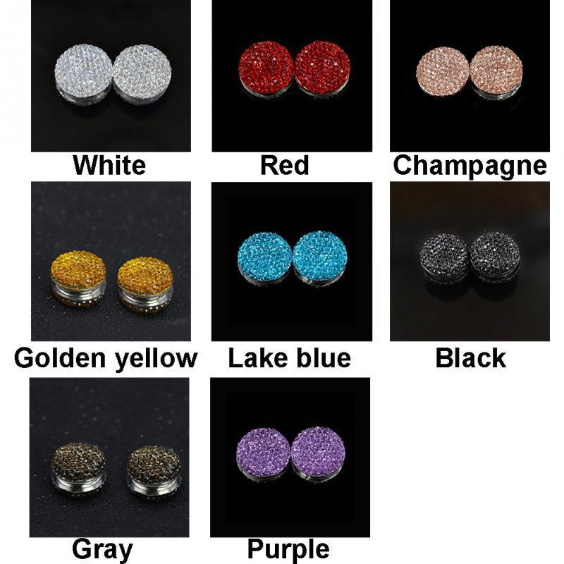 2021 Strong Magnet Starry Magnetic Snap Brooch Muslim Women&#039;s Magnet Scarf Buckle Fashion Brooch Wholesale
