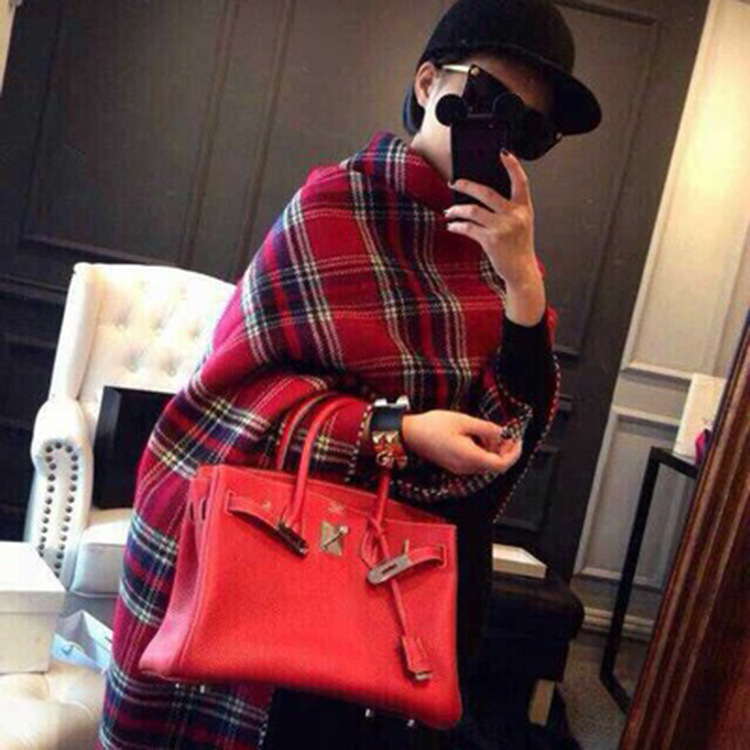 New    Autumn and Winter Thickened Shawl Warm Scarf Anti-Cashmere Student Women&#039;s Scarf Korean Style Cashmere Scarves