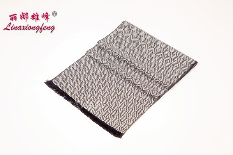 Wholesale soft cashmere scarves spell color Plaid Western leisure Lena scarf