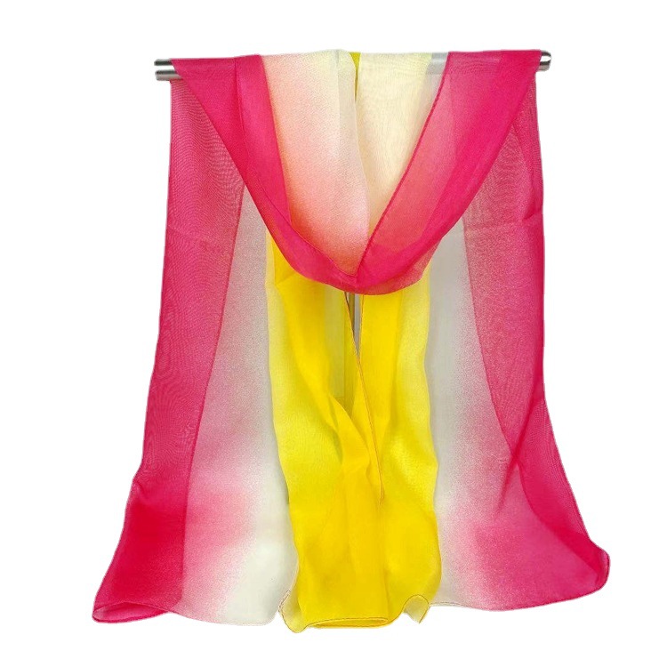 Style Chiffon Scarf Women&#039;s Printing Decoration All-Matching Long Scarf Beach Towel Gift Wholesale Printing Scarves