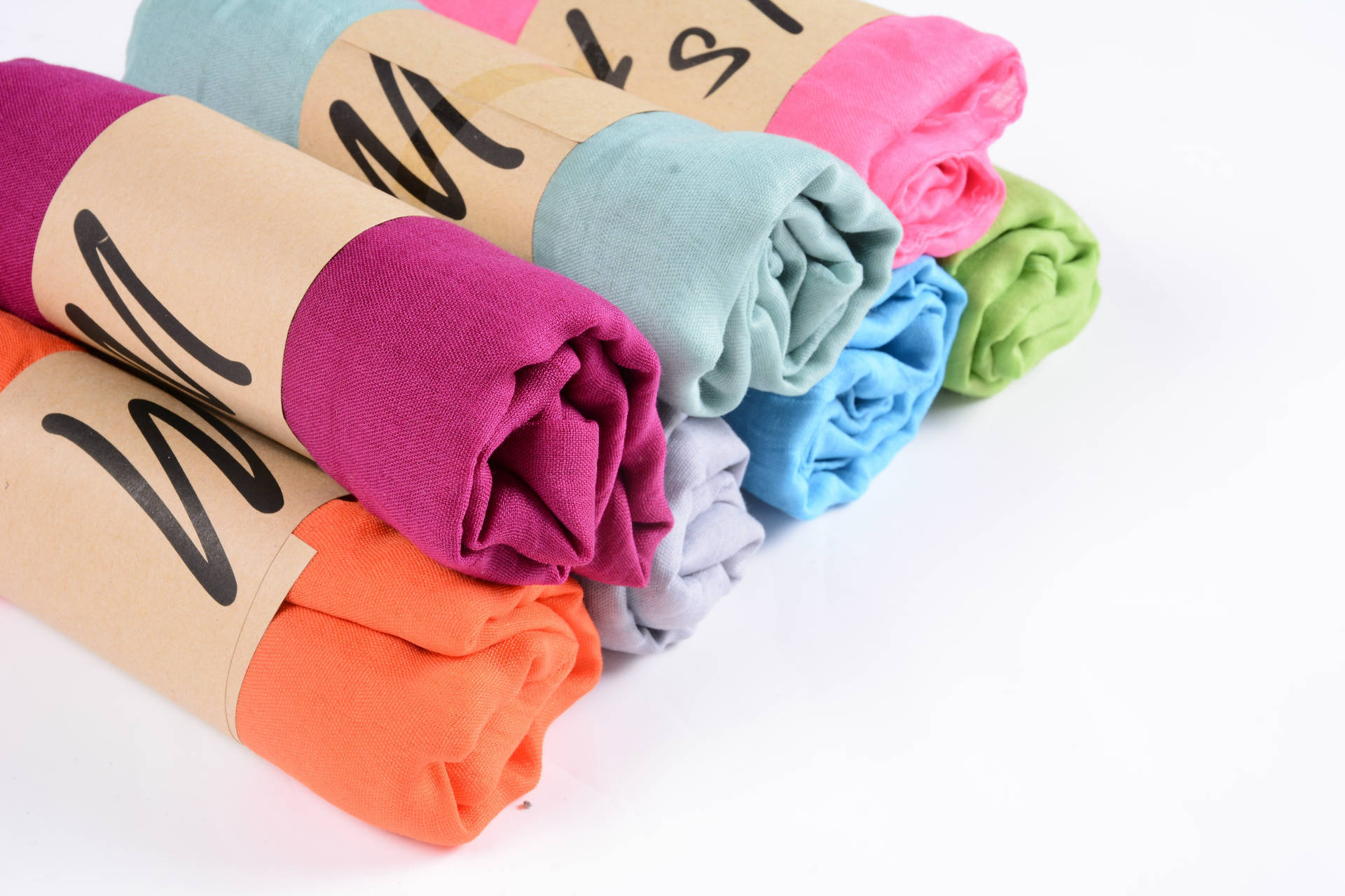 Color Cotton and Linen Scarf Beach Silk Scarf Shawl Hot Sale Warm Scarf Stall Supply Wholesale Cotton Linen Scarves