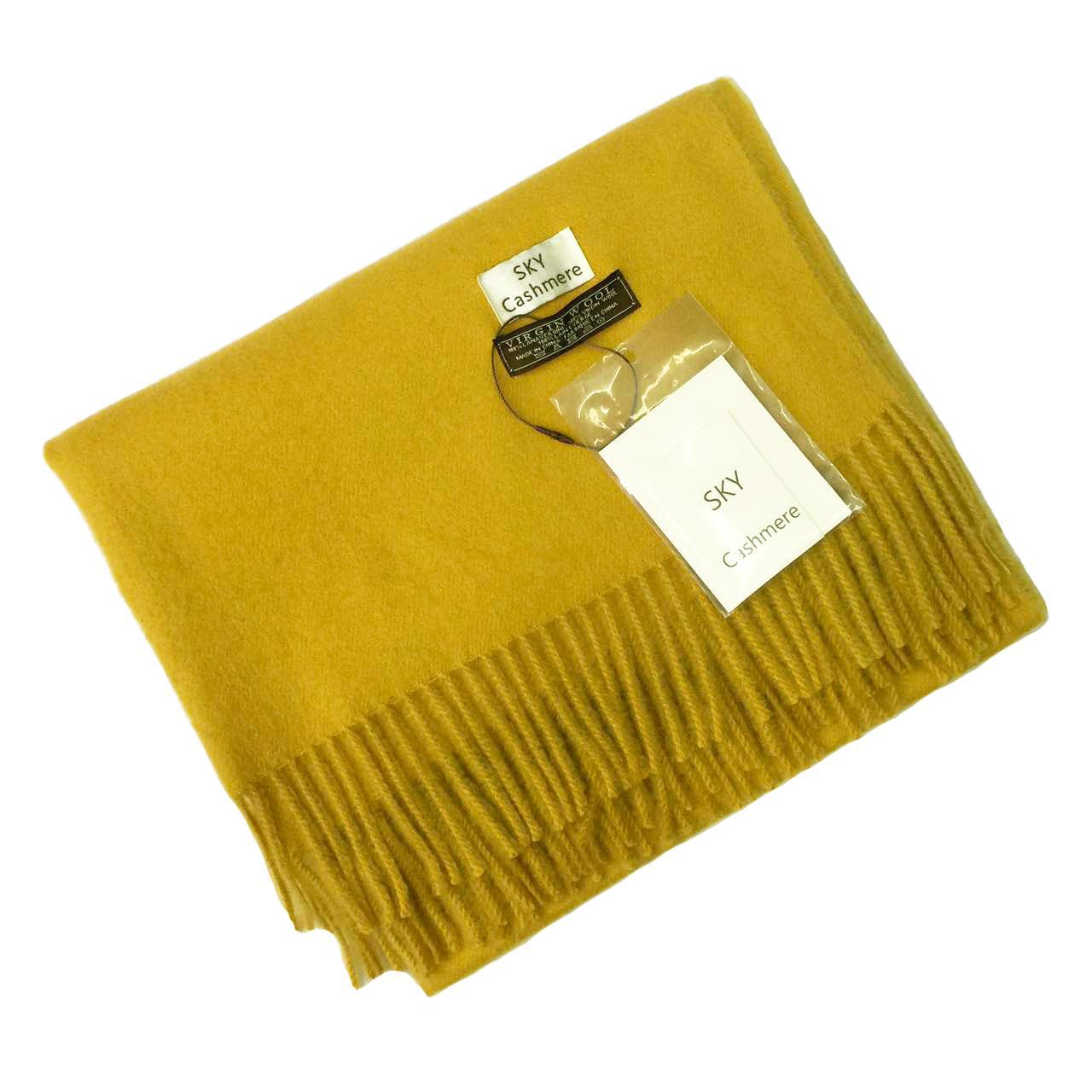  Scarf Ladies New Autumn and Winter Warm Korean Style Monochrome Tassel Artificial Cashmere Scarf Cotton Linen Scarves