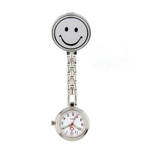 Nurse&#039;s Watch Candy-Colored Smiling Face Epoxy Nurse&#039;s Watch Exquisite Medical Pocket Watch Watch Pocket Watch for Health School Exam