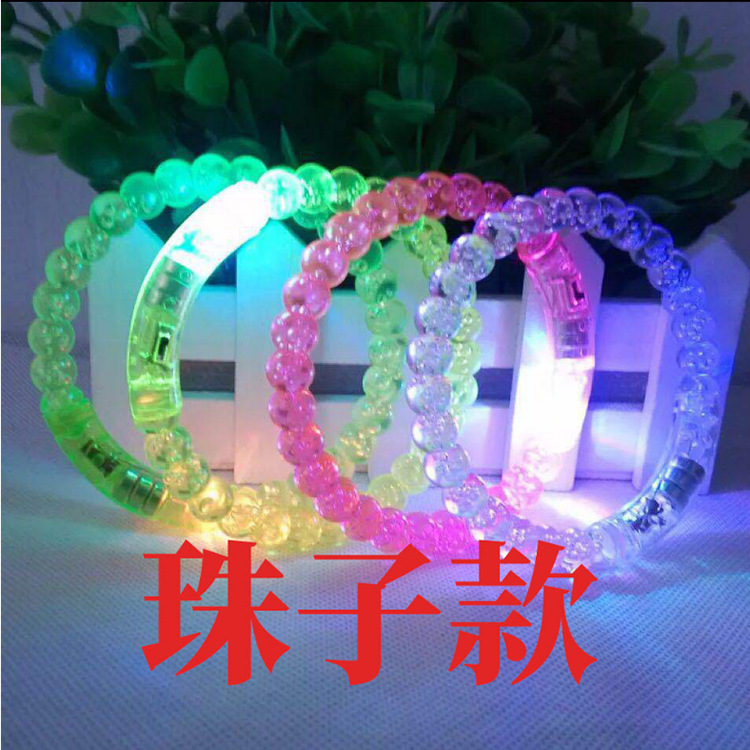 LED Wristband Luminous Watch Children&#039;s Toy Glow Bracelet Cartoon Watch Led Bracelet Stall Explosion Models Play