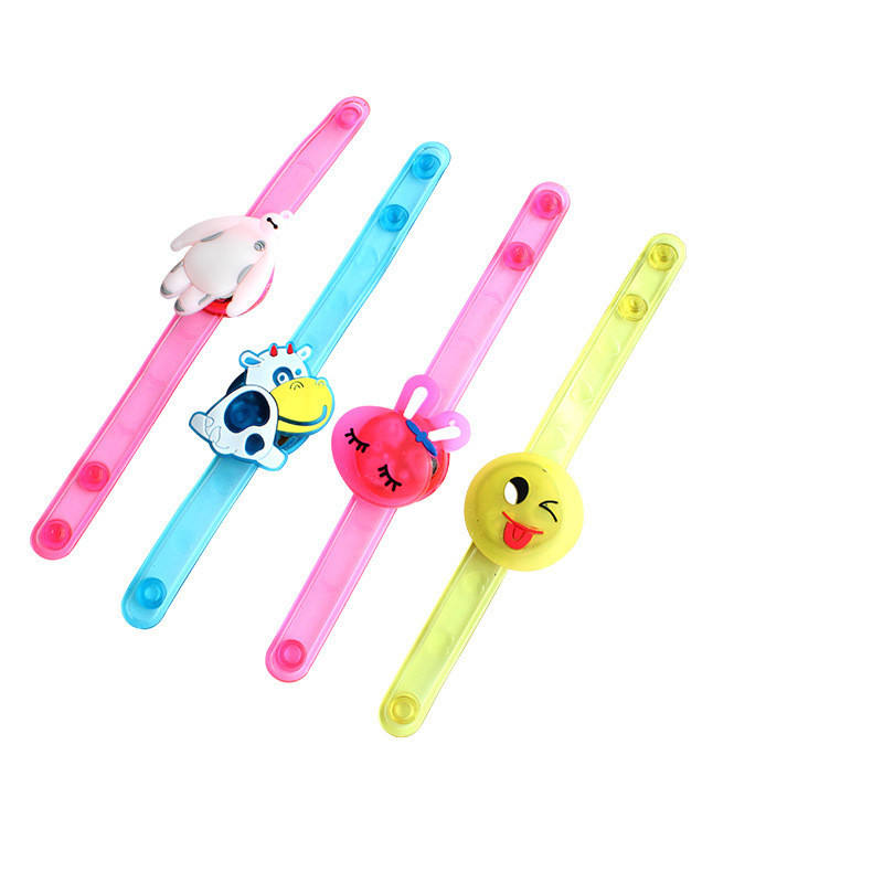 Creative Glow Bracelet Flash Watch Band Children&#039;s Cartoon Wristband Luminous Bracelet Hot Sale Promotional Gifts