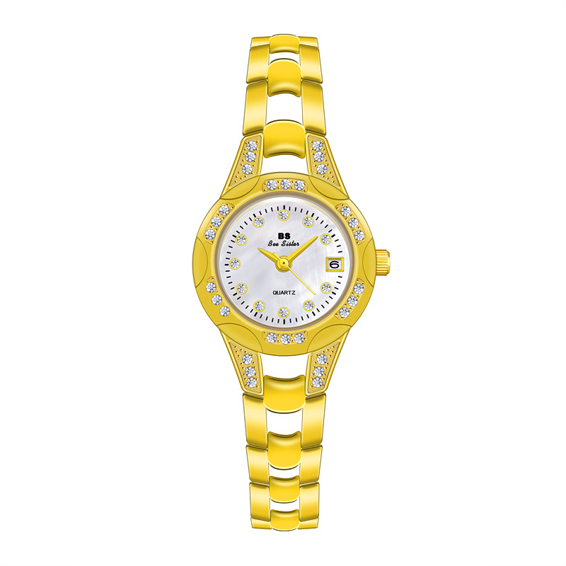 Diamond Watch  Trade Diamond Texture Light Luxury Male Small Chain Women&#039;s Watch One Piece Dropshipping Fa1679