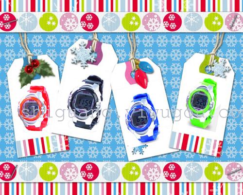 POLIT waterproof watch with luminous dial 622 digital watch watches