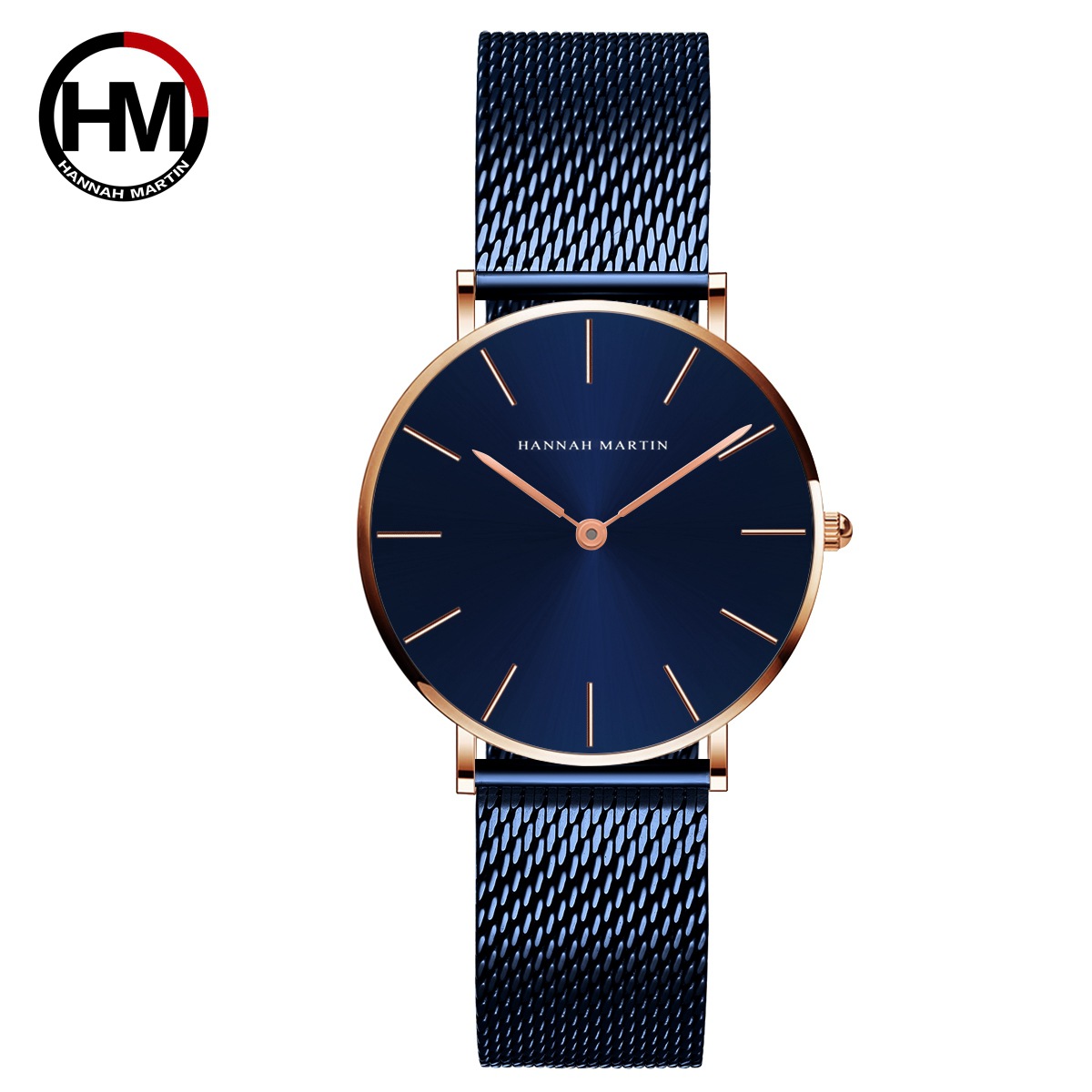 Japanese Movement Clean Steel Mesh Waterproof Watch Women Watches Authorized Amazon Patent Ladies&#039; Watch