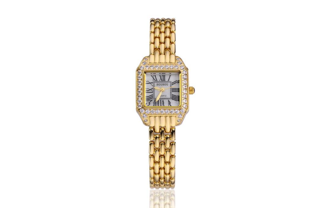 Huangdun 2018 new products on the market fashion alloy watch life waterproof watch manufacturers wholesale