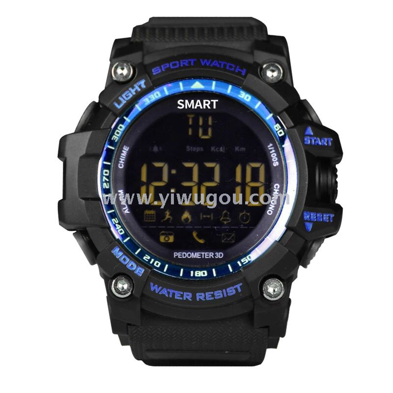 EX16 Bluetooth Smart Watch Hand Multi-Function Men&#039;s Sports Waterproof Outdoor Watch