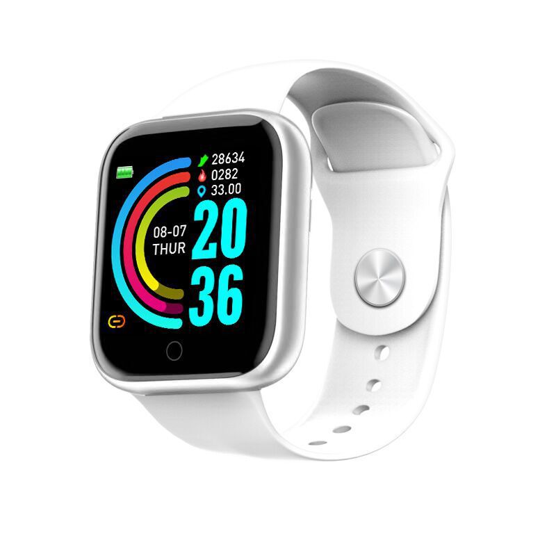 Smart Bracelet D20 Heart Rate Smart Bracelet Blood Pressure Sports Bluetooth Watch Gift Electronic CrossBorder New Style