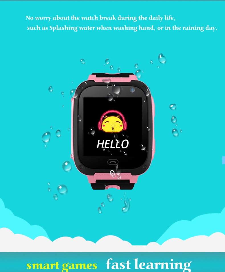 4 generation of children&#039;s smart watch children&#039;s watch can make phone calls children watch