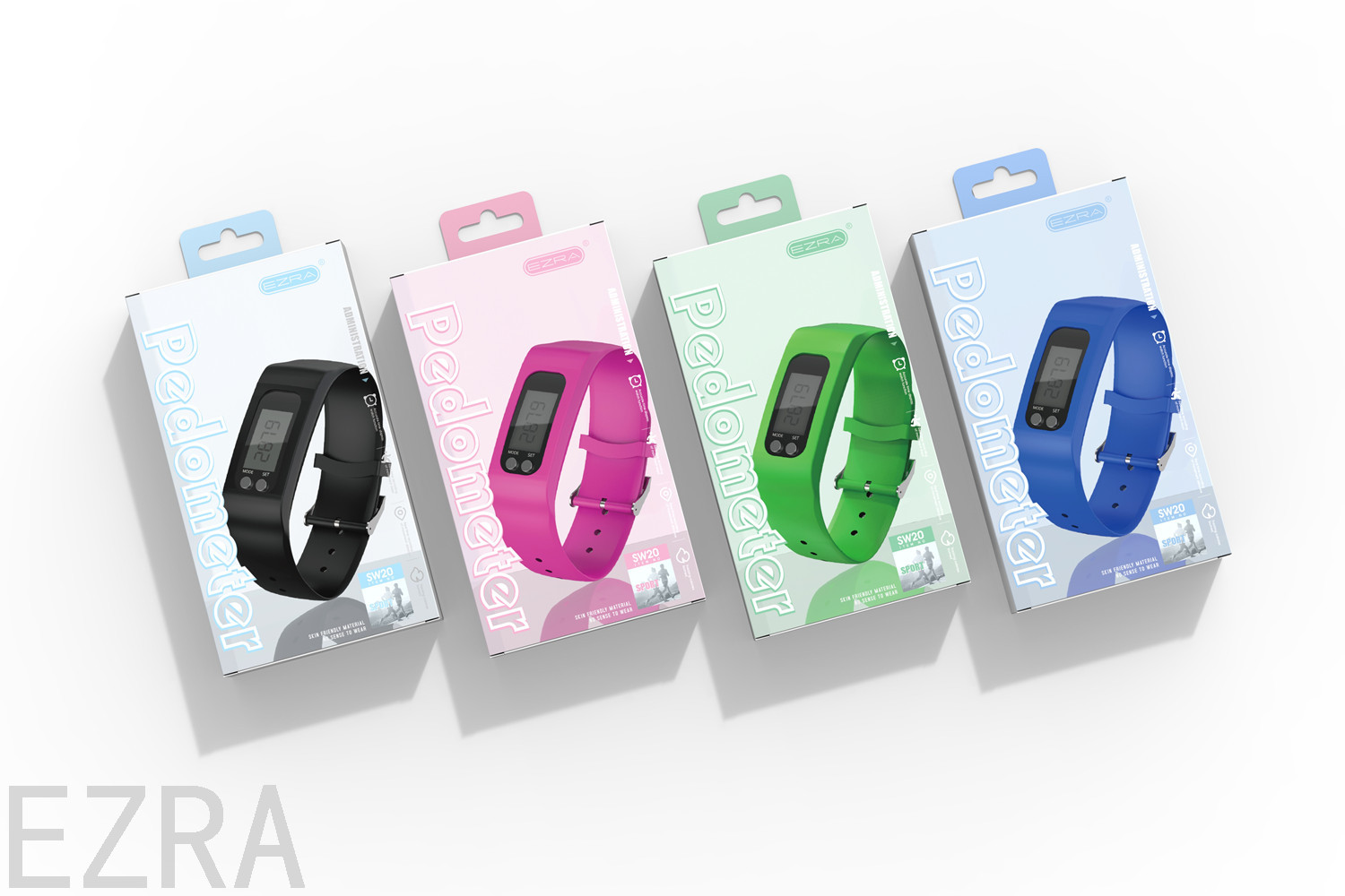 Aidu Hot Selling Smart Bracelet Smart Watch Time Bracelet Bluetooth Synchronous Pedometer Sports Bracelet Colorful