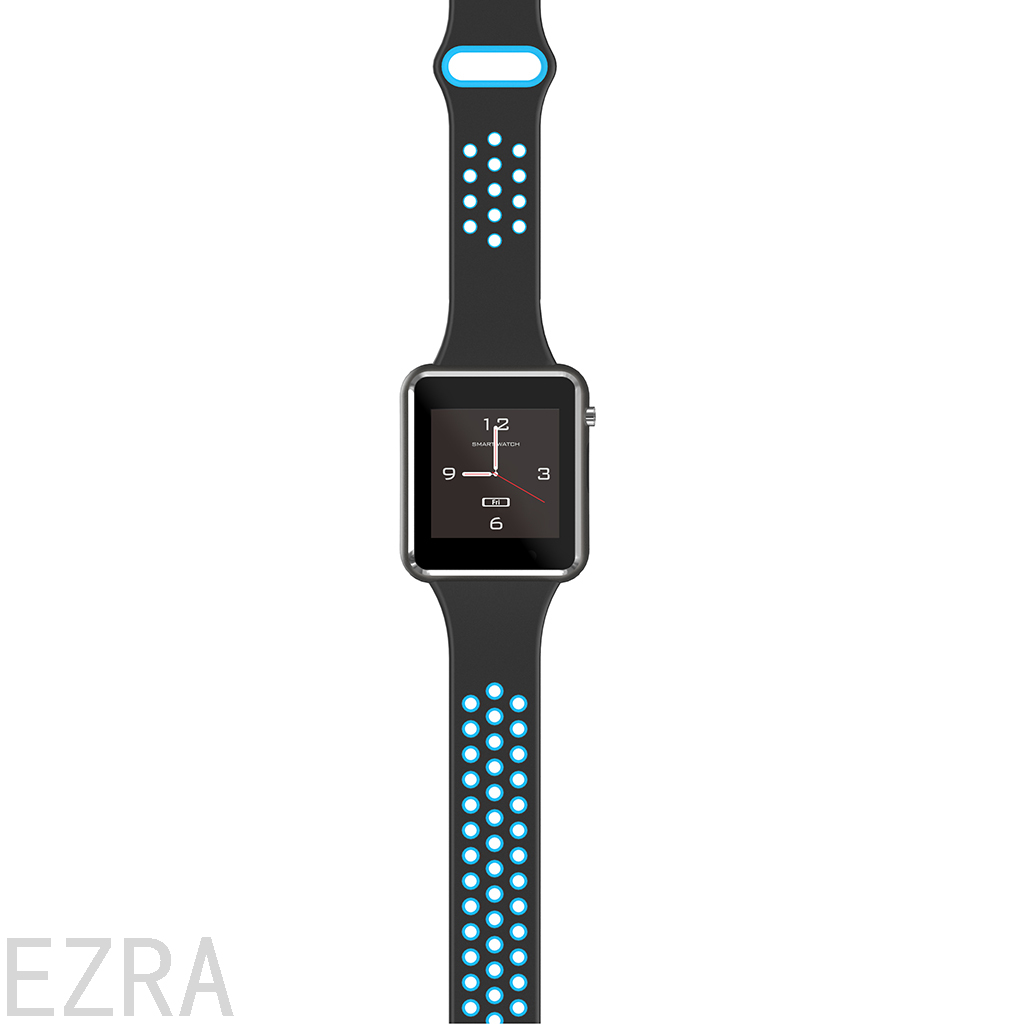 Foreign Trade Popular Style New Ezra Smart Watch with Card and Bluetooth Recording and Taking Photos Sports Business Watch
