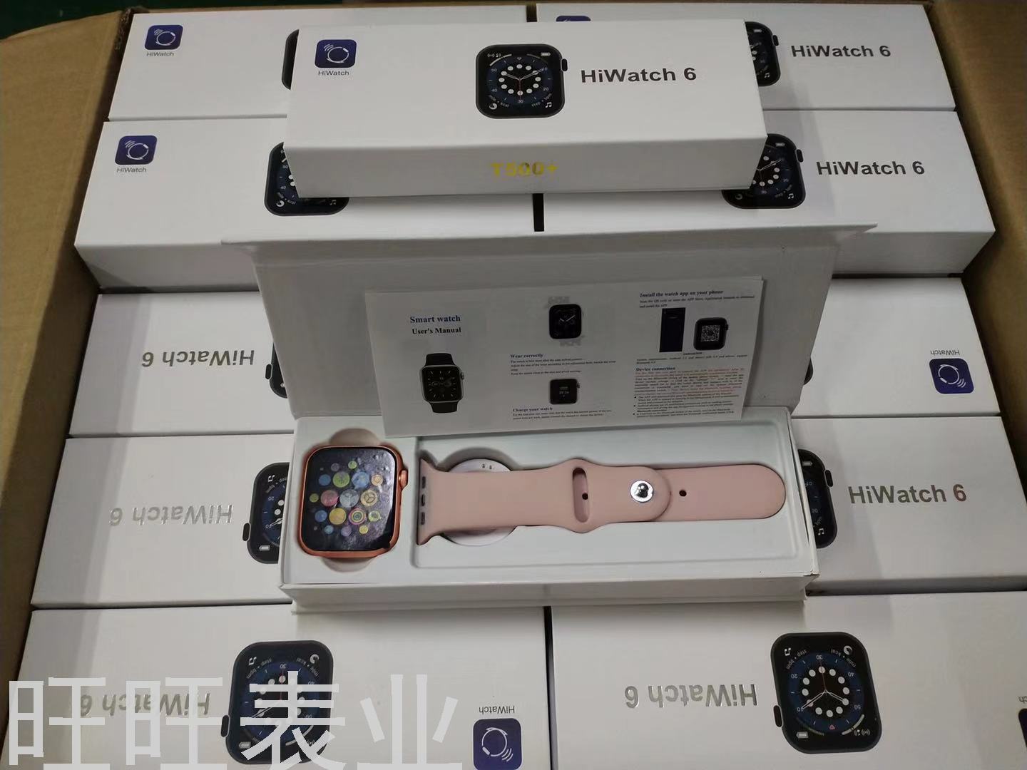 Cross-Border T500 + Pro Smart Bracelet Call Music Sports Fashion Foreign Trade Smart Watch Smart Watch