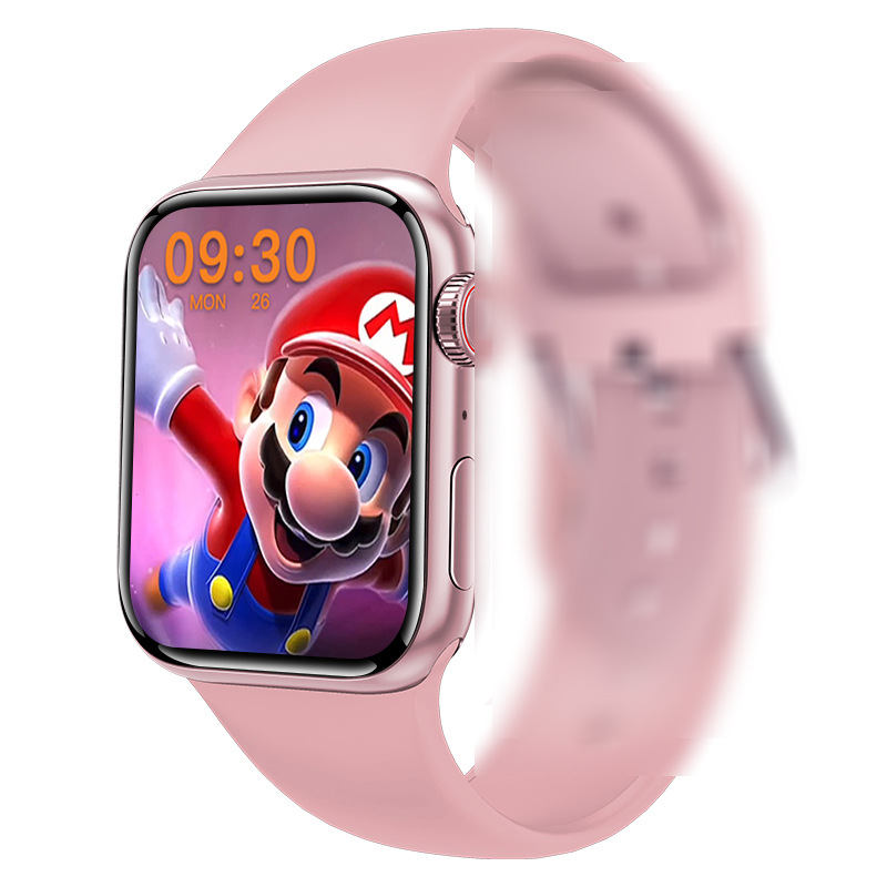 Cross-Border Tik Tok Live Stream Hot M26plus Wireless Charging Bluetooth Calling Huaqiang North Sport Smart Watch S6