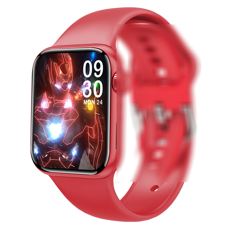 Cross-Border Tik Tok Live Stream Hot M26plus Wireless Charging Bluetooth Calling Huaqiang North Sport Smart Watch S6