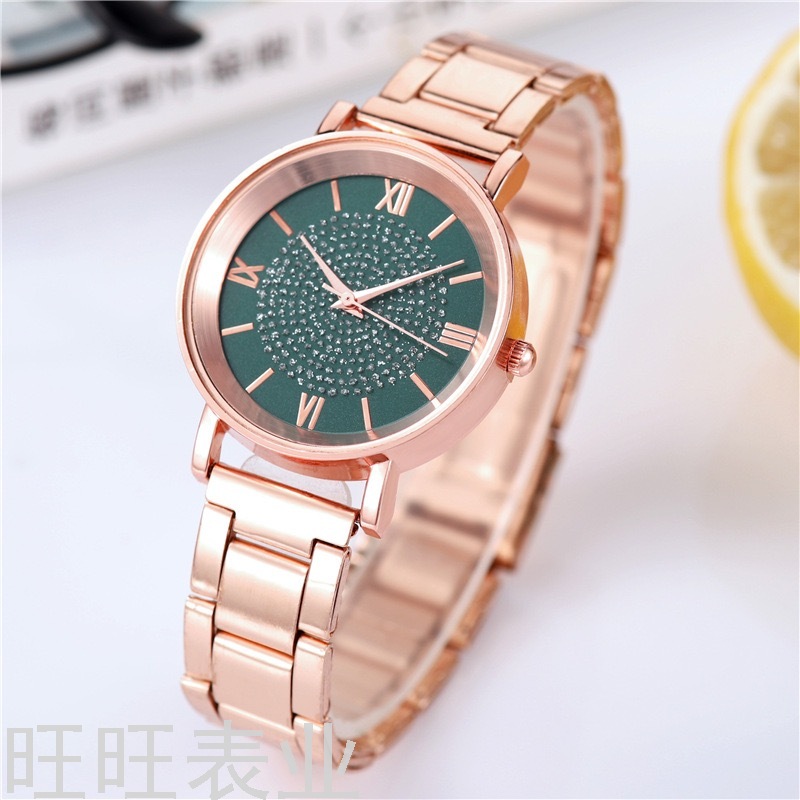 New Plastic Gypsophila Watch Women&#039;s Quartz Watch Steel Watch Women&#039;s Watch Women&#039;s Watch Reloj