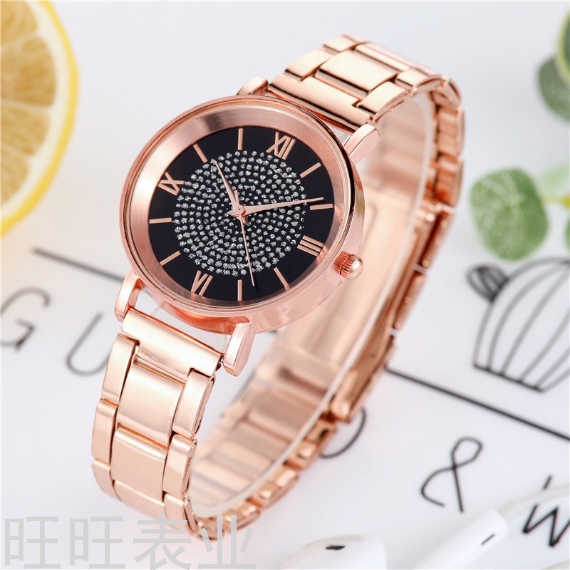New Plastic Gypsophila Watch Women&#039;s Quartz Watch Steel Watch Women&#039;s Watch Women&#039;s Watch Reloj