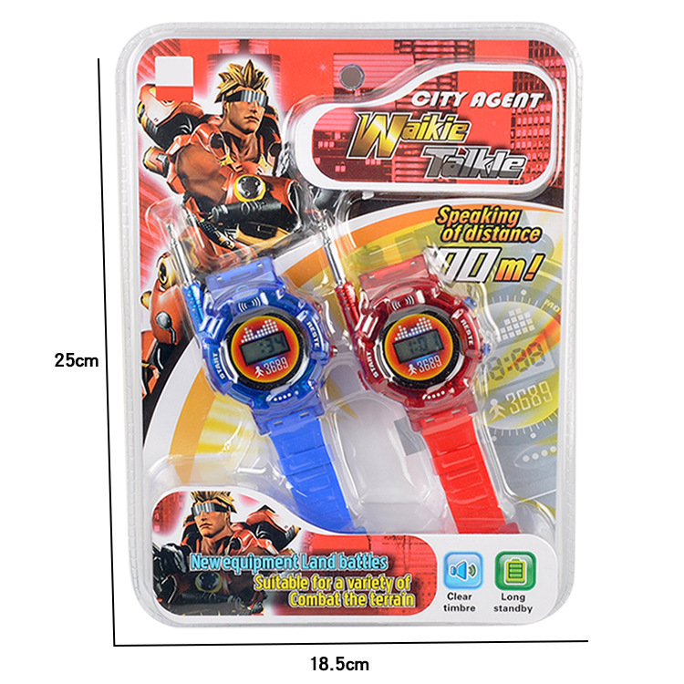 Children&#039;s Toy watch intercom Seven in one Military intercom Toy New strange Amazon toy intercom