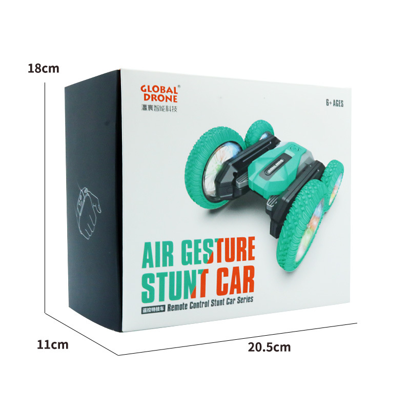 Cross-Border Gesture Sensing Children&#039;s Toy Car RC Car Remote Control Car Watch Stunt Car Deformation Electric Remote Control Toy
