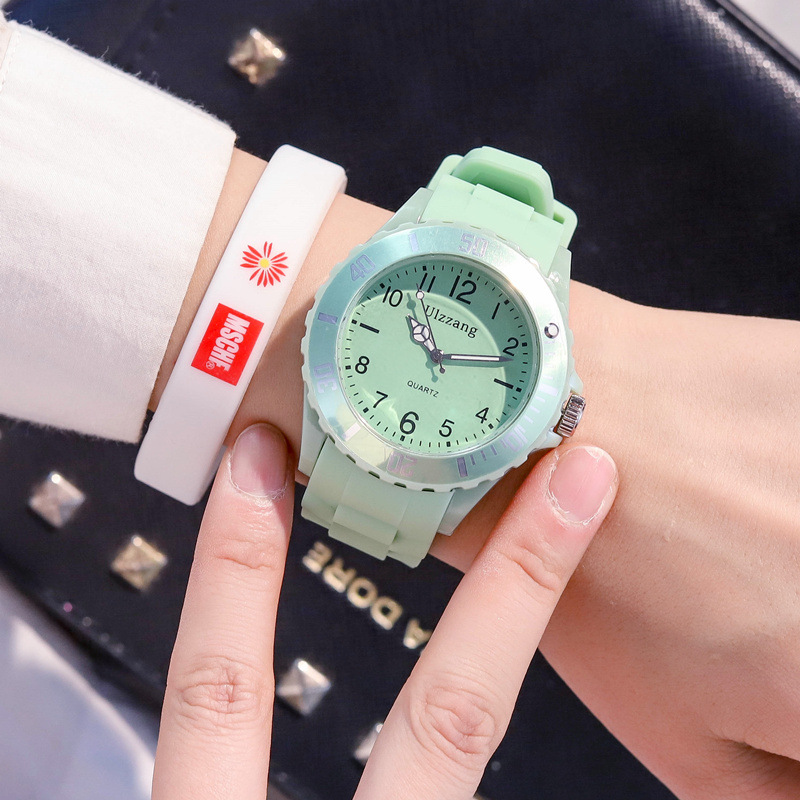 Examination Watch Boys Pointer Digital Drop-Resistant Waterproof Luminous Simplicity Cartoon Children Watch