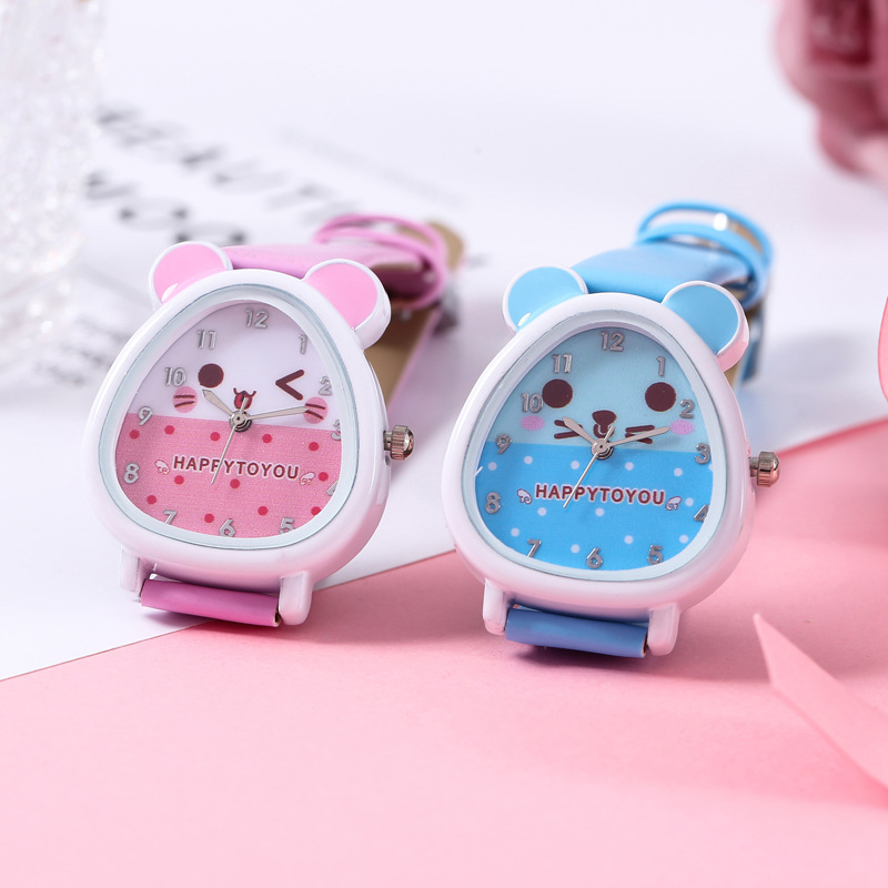 WeSure Cartoon Children Watch Belt Fashion Watch Simple Temperament Women&#039;s Watch Quartz Watch New Product
