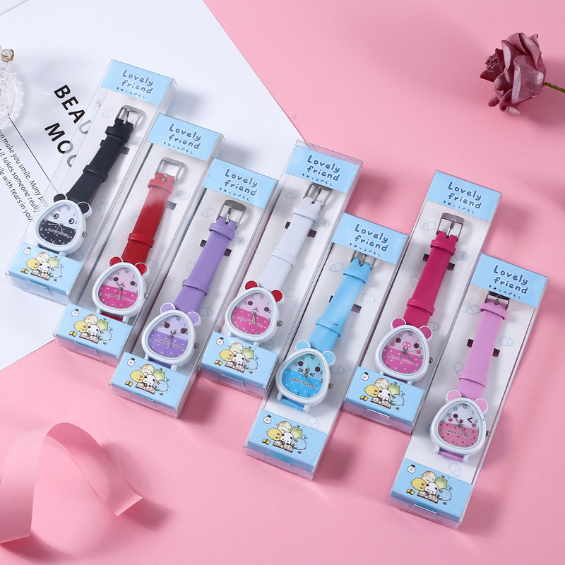 WeSure Cartoon Children Watch Belt Fashion Watch Simple Temperament Women&#039;s Watch Quartz Watch New Product
