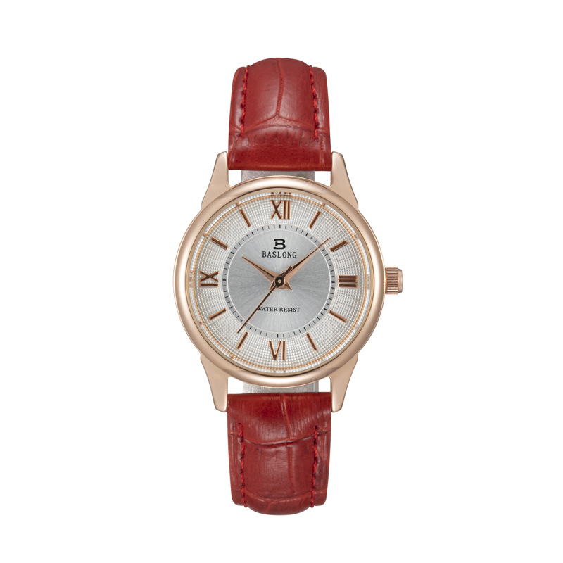 Quartz Watch Small Elegant Minimalist Preppy Style Student Women&#039;s Waterproof Quartz Watch