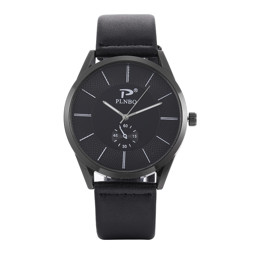 American hot style fashion trend men watch students sport watch PU belt students quartz watch