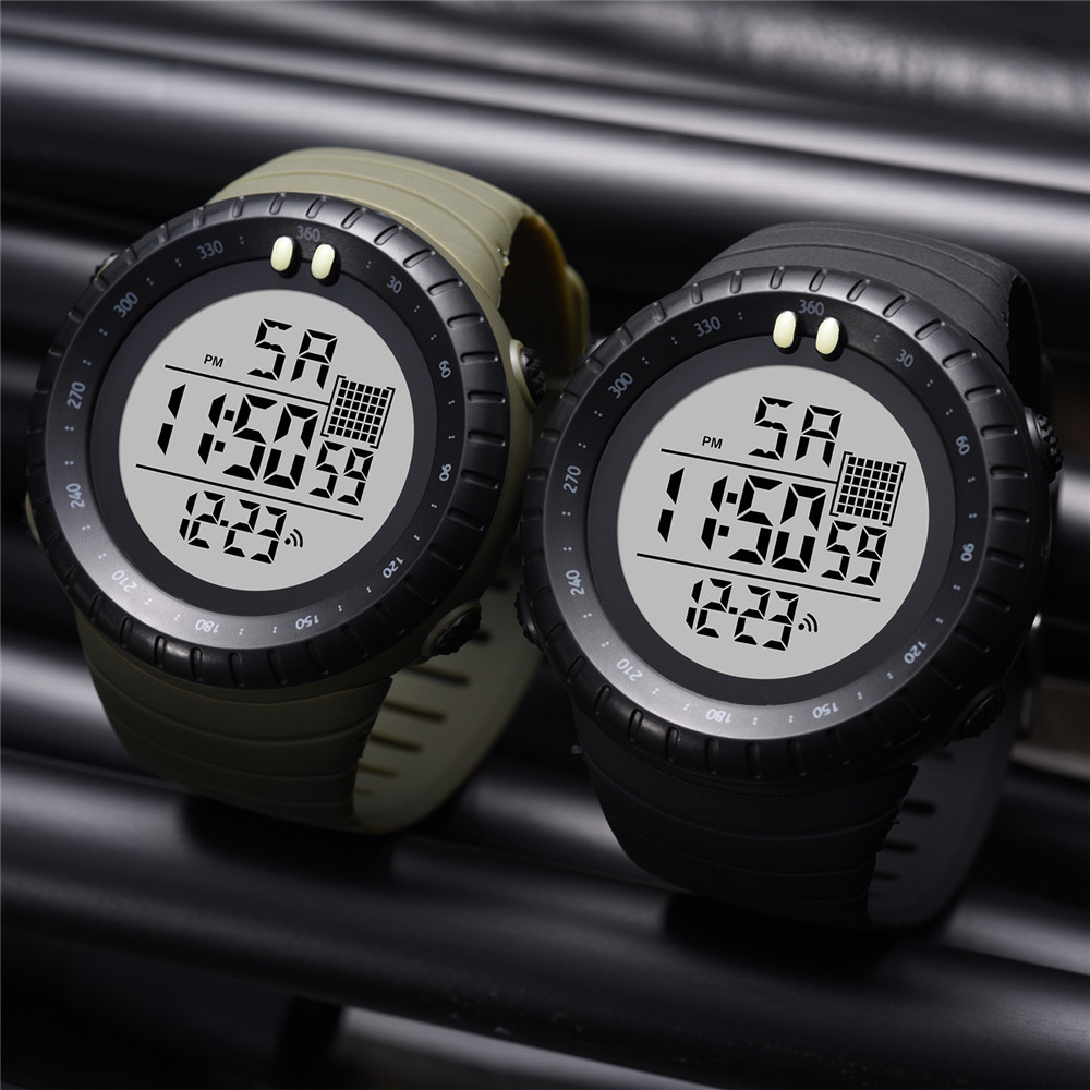 Multifunctional Sports Swimming Waterproof Men&#039;s Watch Date Display Luminous Alarm Electronic Watch Student Sport Watch