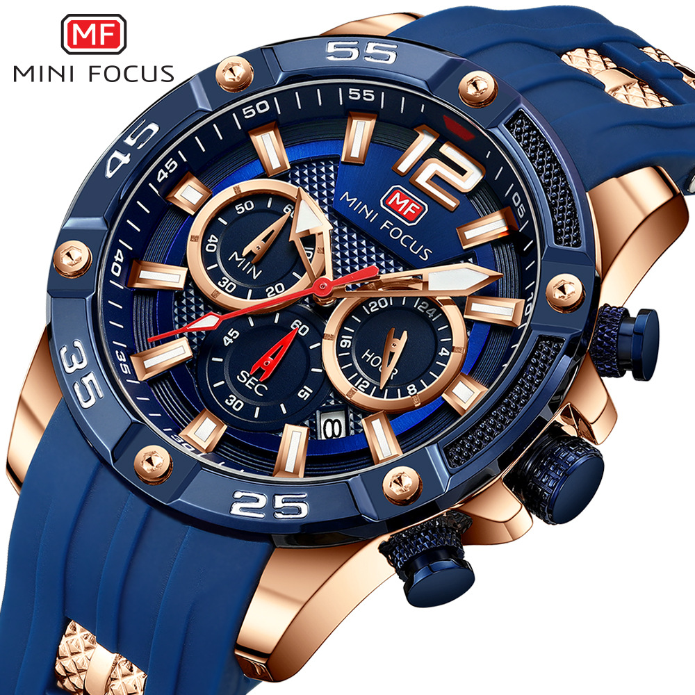Mini Focus Sports Watch Casual Men&#039;s Watch Waterproof Quartz Watch Multifunctional Sport Watch