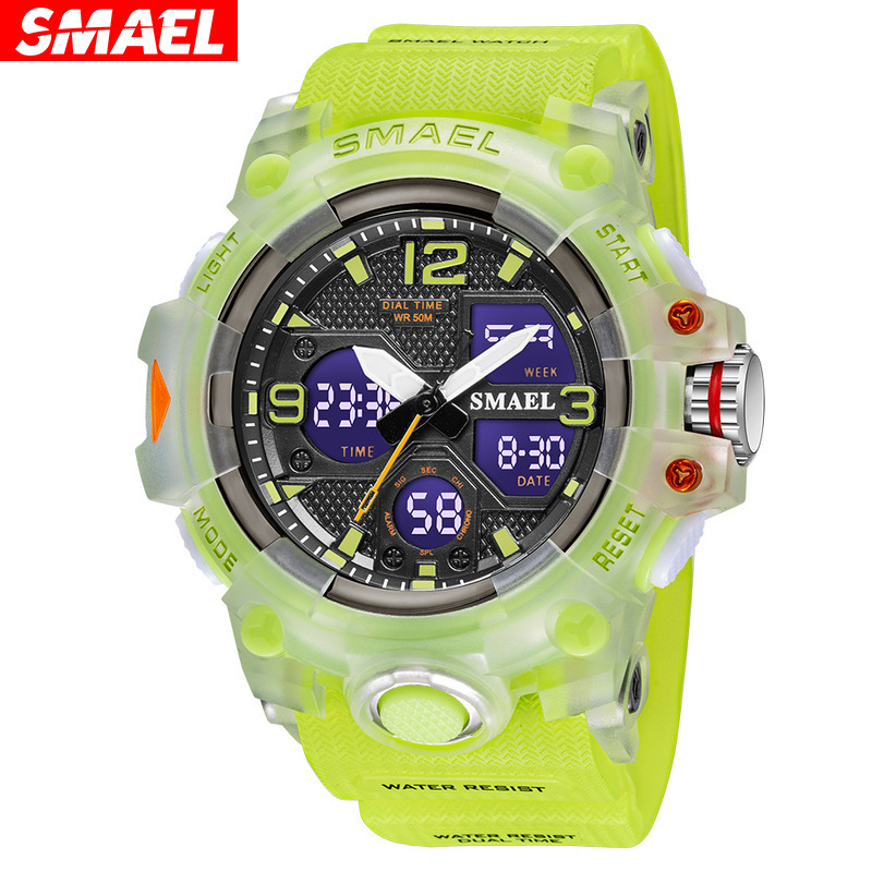 Sport Watch Smael Smael Men&#039;s Watch Outdoor Sports Multifunctional Waterproof Watch Cross-Border Hot Watch Men