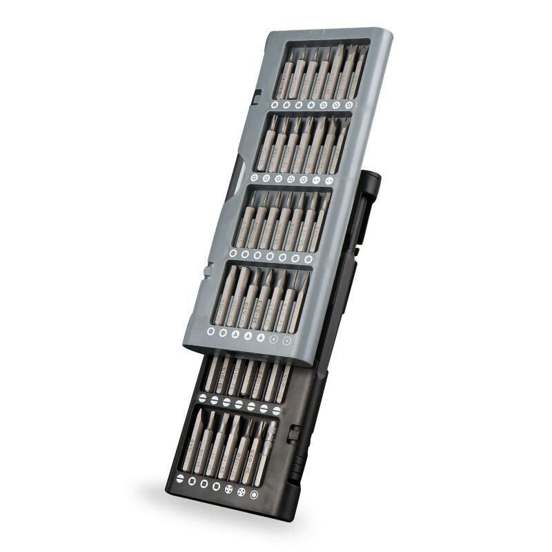Disassembly Hardware Tools 56-in-1 S2 Bit Precision Screwdriver Watch Mobile Phone Screwdriver Bits Bit Set