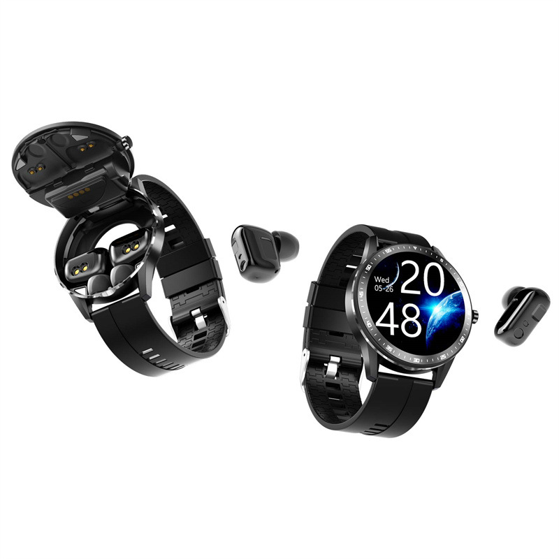 Xintai Zhilian New Wrist Smart Watch  Bluetooth Headset Two-in-One Phone Watch