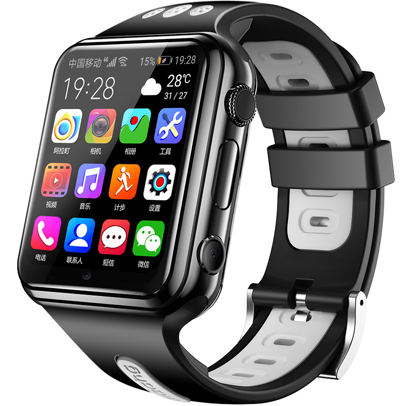 Phone Watch  Watch Phone WiFi Multi-Function Men&#039;s and Women&#039;s 4G All Netcom Mobile Phone Student Internet Video Android