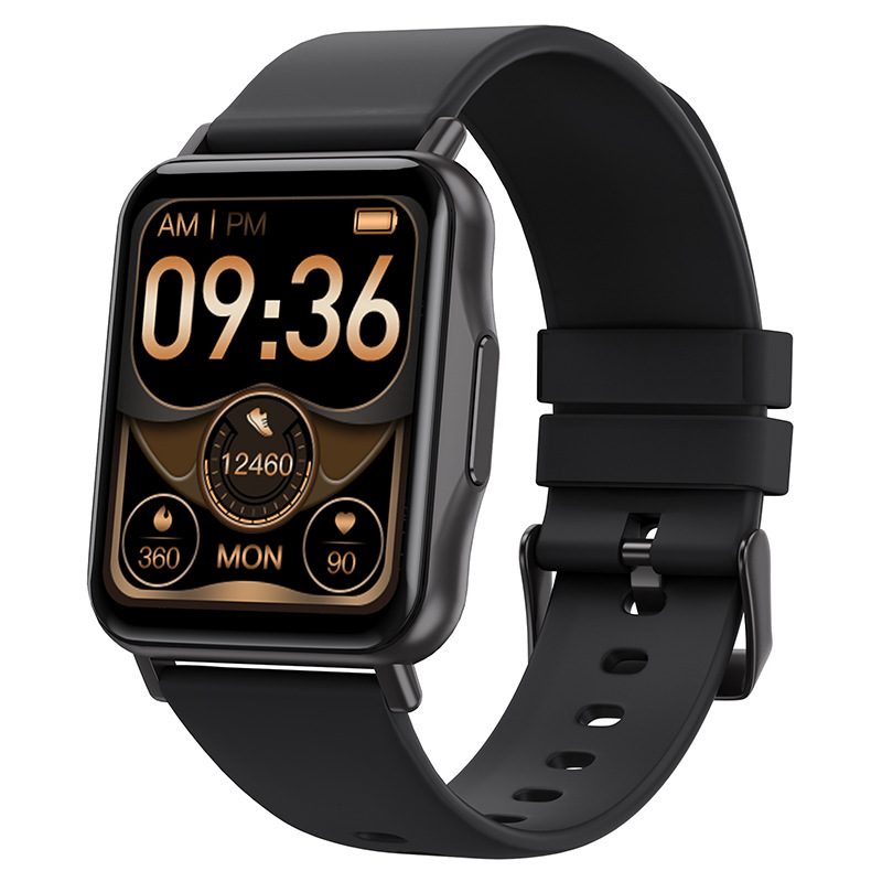 Q15 New 1.69-Screen Information Phone Weather Push 24-Hour Heart Rate Blood Phone Watch