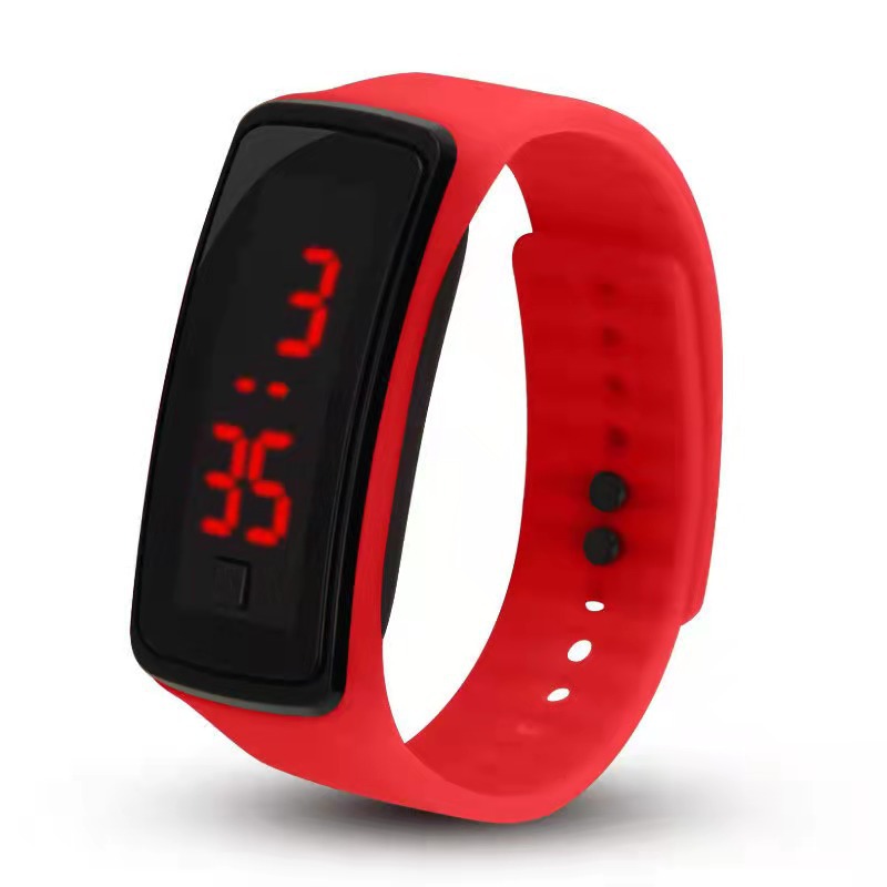 Watch Student Second Generation Bracelet Electronic Watch Sports Electronic Watch Gift Led Watch Wholesale LED Watch