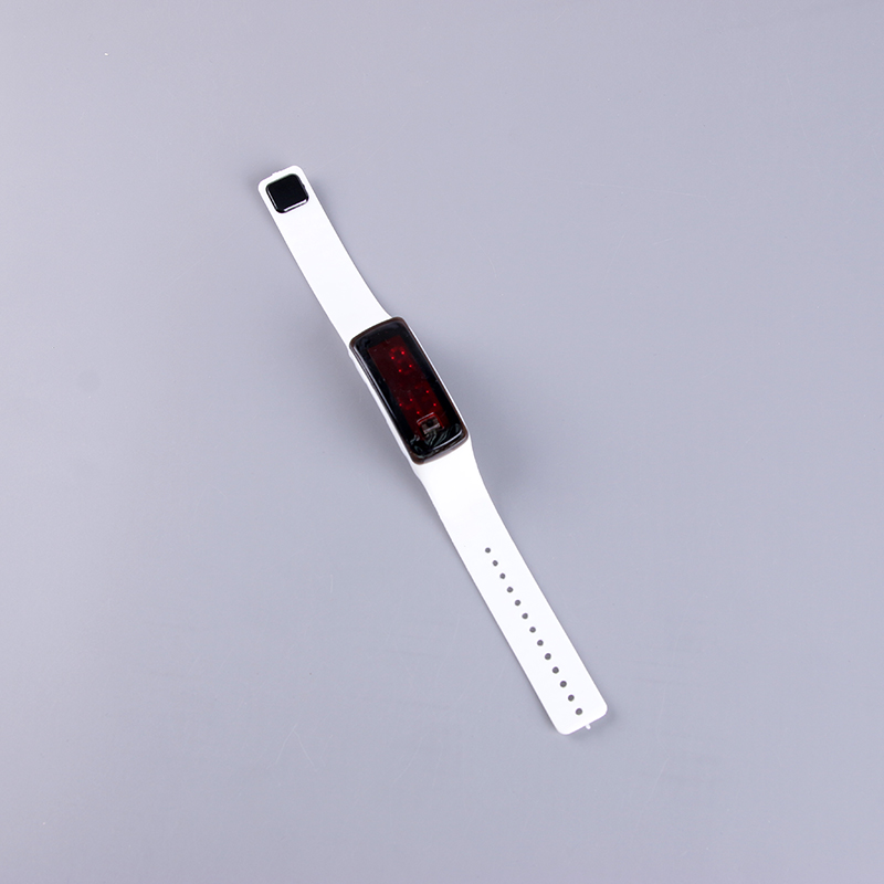 The Second generation silicone electronic LED watch fashion campaign children and students promotional gift wrist watch