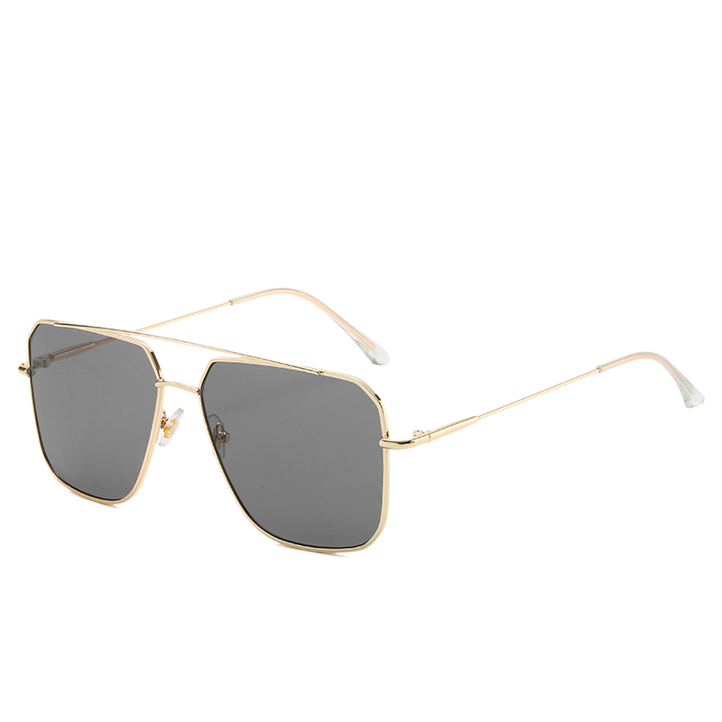 Men&#039;s Fashion Classic Stylish Large Frame Glasses Trendy Men and Women Plain Glasses 6632