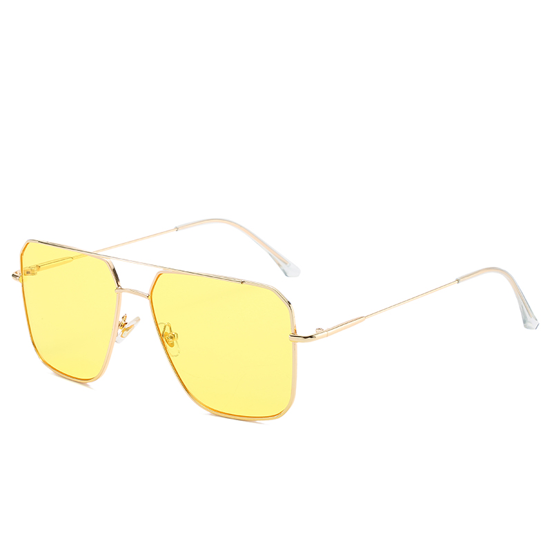 Men&#039;s Fashion Classic Stylish Large Frame Glasses Trendy Men and Women Plain Glasses 6632