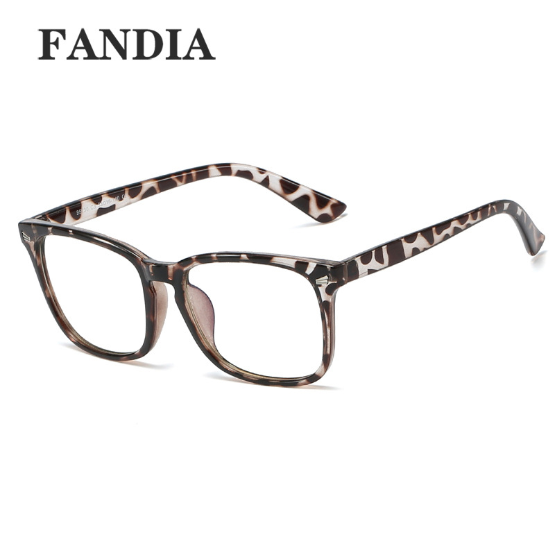 95755 Fashion New Plain Glasses Boys and Girls Parent-Child Anti-Blue Light Glasses Online Class Computer Learning Goggles
