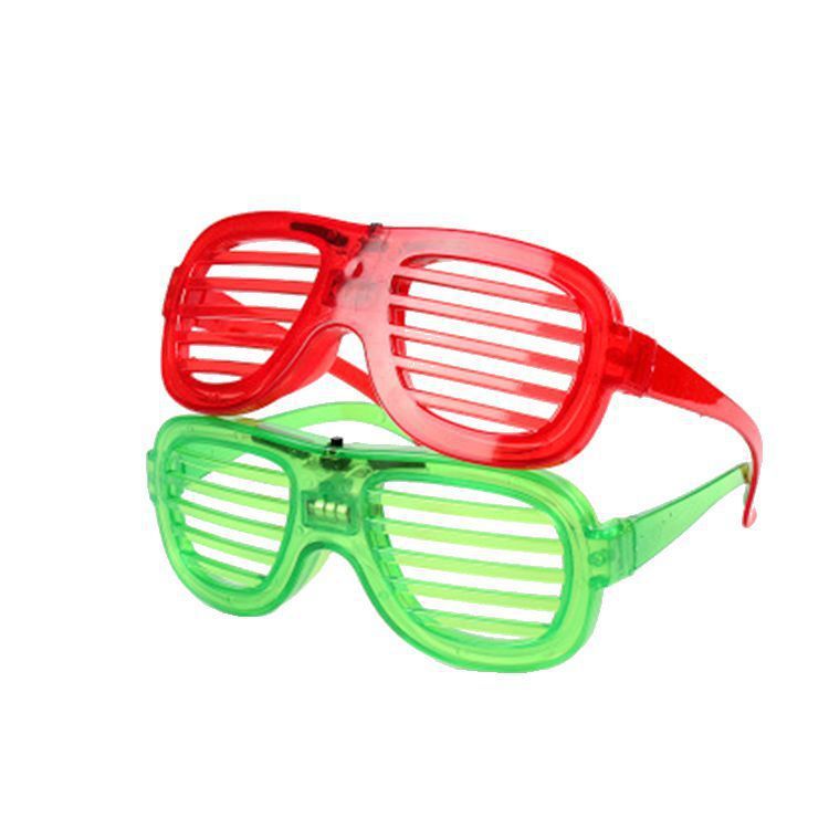 Flashing Glasses Fiction Future Sense Internet Celebrity One-Piece Bar Sunglasses Female Flash Cool Personality