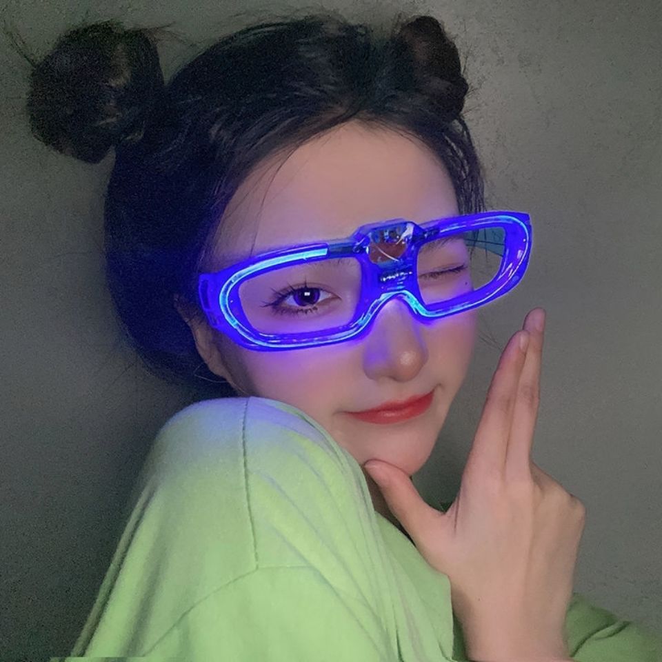 Flashing Glasses  Children&#039;s Toy Luminous Shutter Glasses Luminous Glasses Led Goggles Glasses Burst Flash