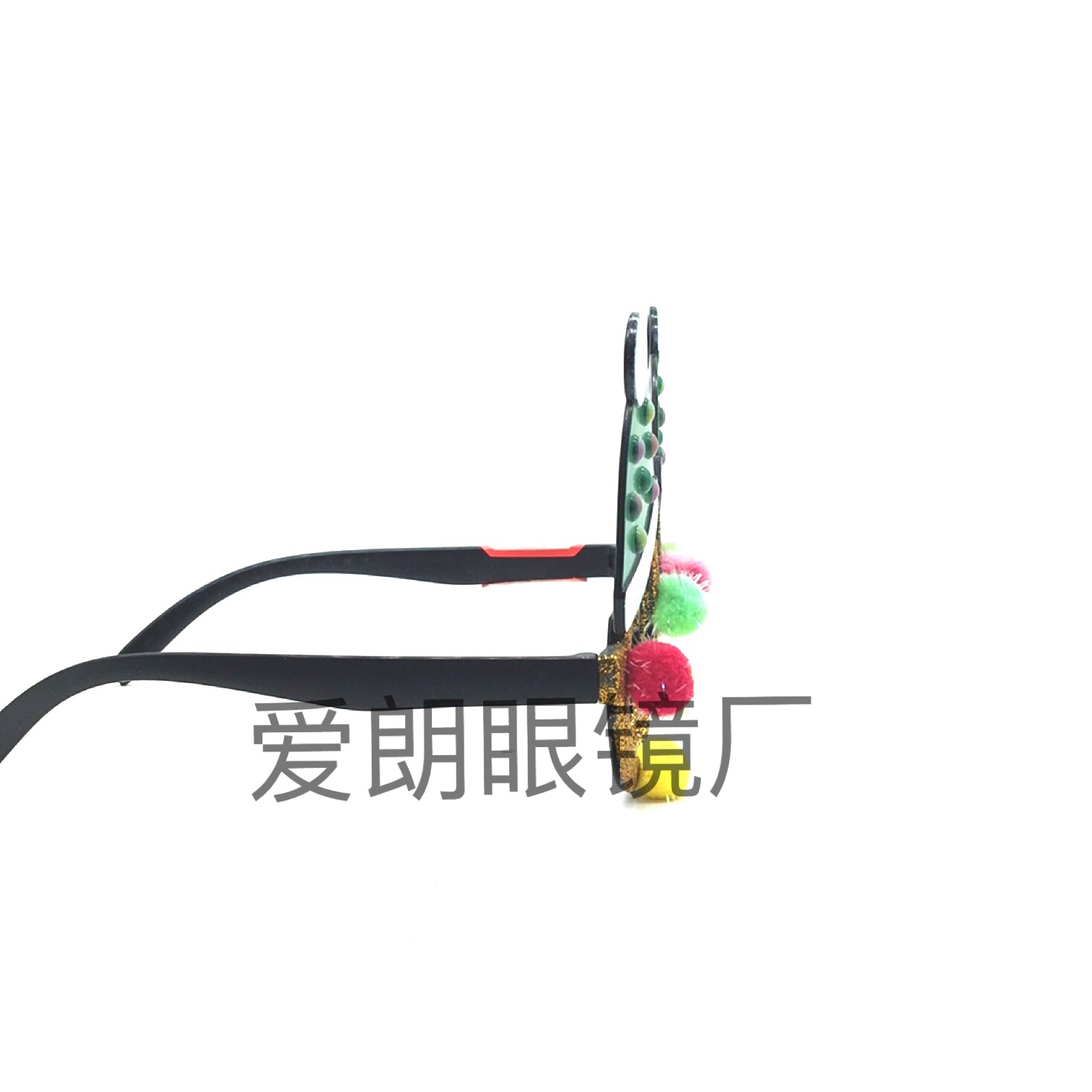 Party glasses professional production Party glasses Christmas Party Christmas hat glasses