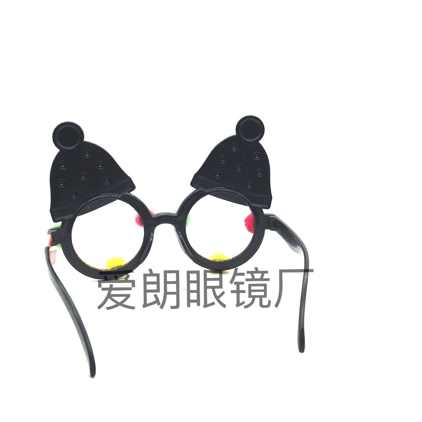 Party glasses professional production Party glasses Christmas Party Christmas hat glasses