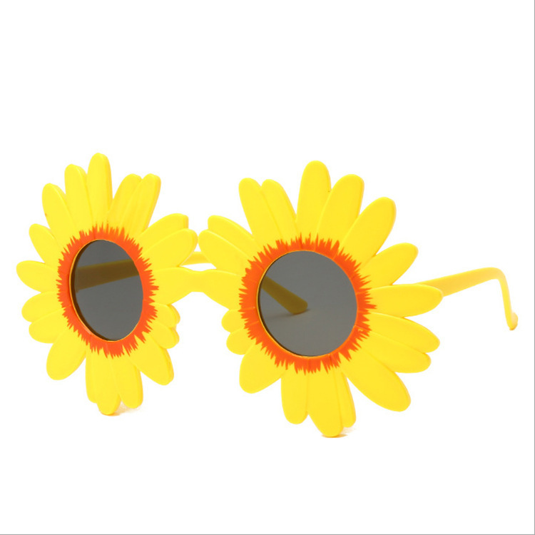 SUNFLOWER Daisy Sand Carving Personal Influencer Same Birthday Funny Glasses Decorative Glasses
