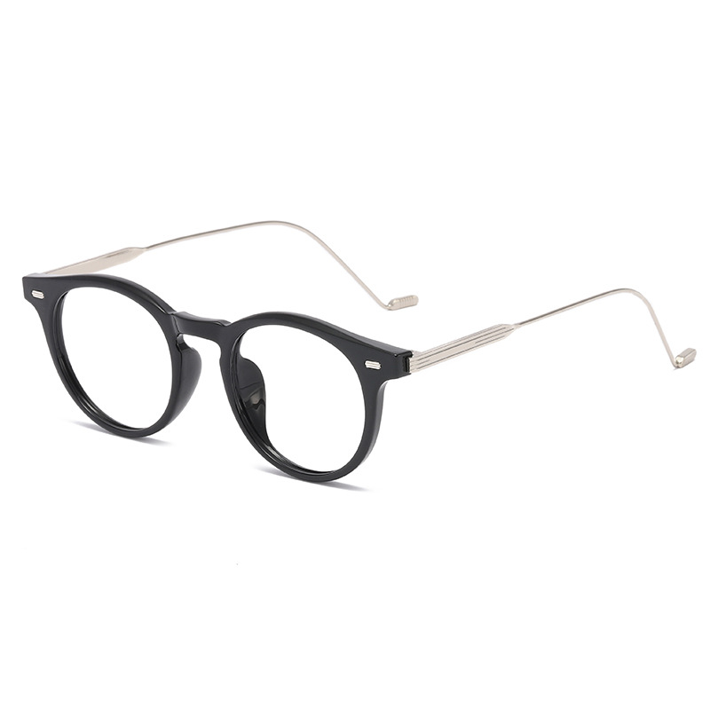 Xiaohongshu Plain Anti-Blue Light Glasses Female Personality Small Frame Decoration Trend Myopia Decorative Glasses