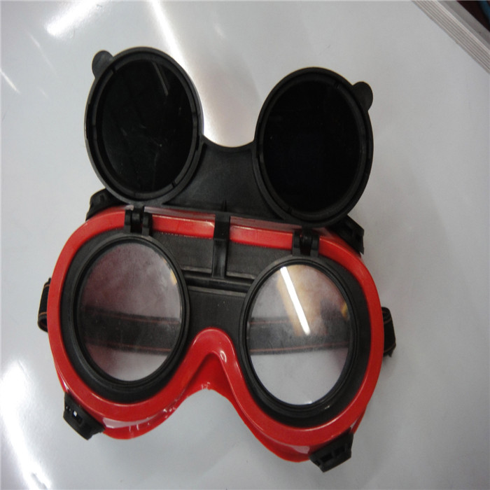 Flip Lens Welding Goggles Electric Welding Sunglasses Electric Welding Glasses Flip Argon Arc Welding Glasses