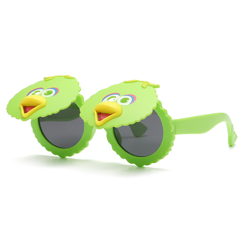 Flip Glasses  Silicone Sunglasses Children&#039;s Trendy Clamshell Sunglasses Cute Baby Matching Glasses